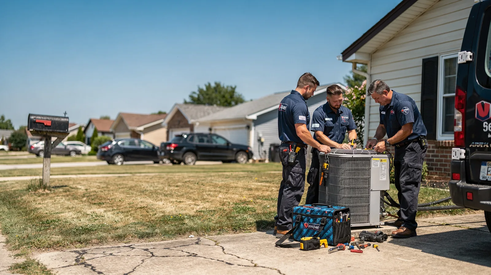 Hvac Repair in Gallaway, TN near me